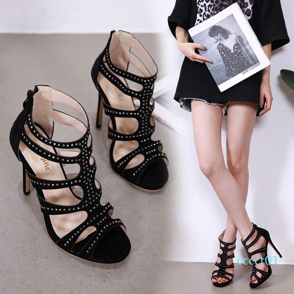 new black rivets t strap gladiator sandals shoes fashion luxury designer women shoes high heels size 35 to 40 ct01
new black rivets t strap gladiator sandals shoes fashion luxury designer women shoes high heels size 35 to 40 ct01