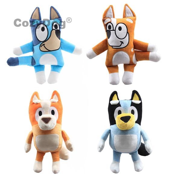 28-30 cm game bingo plush toys doll peluche cute black orange blue dog stuffed animals toy baby kids birthday party gift
28-30 cm game bingo plush toys doll peluche cute black orange blue dog stuffed animals toy baby kids birthday party gift