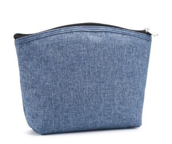 1pc 22(l)x6(d)x17(h)cm bag waterproof travel with zip blank grey/blue/khaki durable oxford makeup bag waterproof cosmetic toiletry abbtk, Red;black
1pc 22(l)x6(d)x17(h)cm bag waterproof travel with zip blank grey/blue/khaki durable oxford makeup bag waterproof cosmetic toiletry abbtk, Red;black