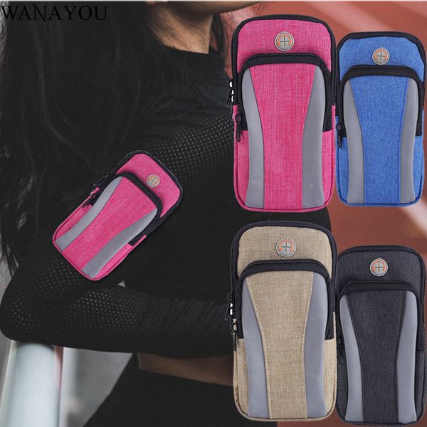 wanayou 6inch waterproof sports running bags oxford cloth mobile phone arm wrist package women men headset hole gym fitness bag
wanayou 6inch waterproof sports running bags oxford cloth mobile phone arm wrist package women men headset hole gym fitness bag