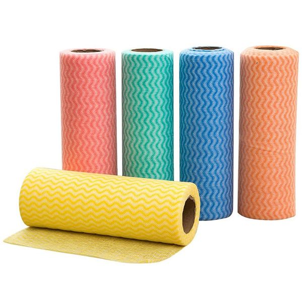 disposable dish cloth reusable dish towels kitchen paper towels multipurpose cleaning 5rolls cloth
disposable dish cloth reusable dish towels kitchen paper towels multipurpose cleaning 5rolls cloth