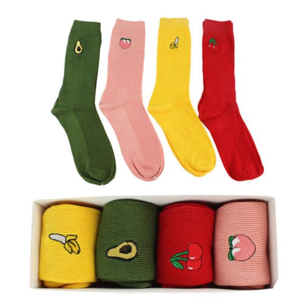 1 pair christmas women cartoon warm cotton stockings high socks 3d fruit embroidery casual hosiery
1 pair christmas women cartoon warm cotton stockings high socks 3d fruit embroidery casual hosiery
