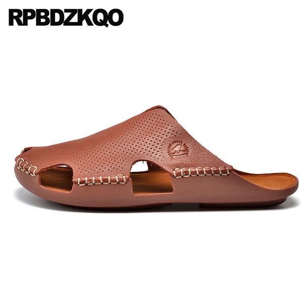 native closed toe brown mules white shoes mens sandals 2019 summer outdoor designer leather slides slip on slippers soft fashion, Black
native closed toe brown mules white shoes mens sandals 2019 summer outdoor designer leather slides slip on slippers soft fashion, Black