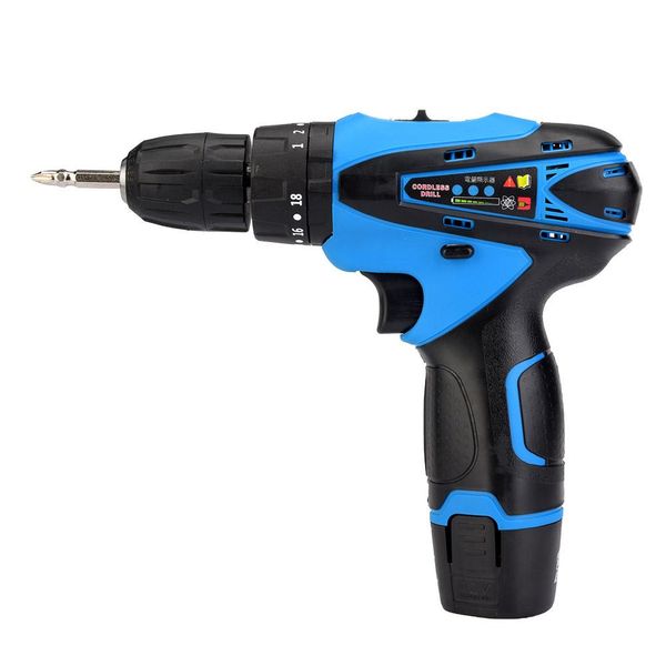 16.8v electric rechargeable cordless drill screwdriver handheld professional tool professional good quality
16.8v electric rechargeable cordless drill screwdriver handheld professional tool professional good quality