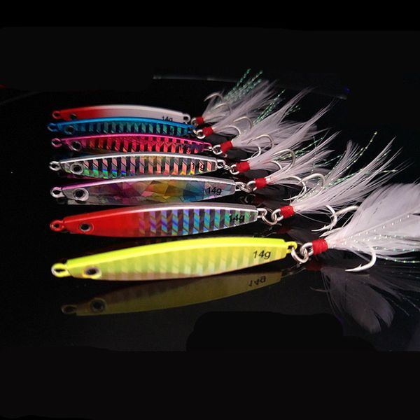 1pcs 10g fishing spoon lure metal spinner lure peche lures saltwater jig lead head bait treble hook jigging lure bass wobbler
1pcs 10g fishing spoon lure metal spinner lure peche lures saltwater jig lead head bait treble hook jigging lure bass wobbler