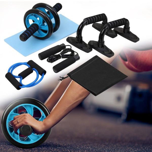 training equipment 5-in-1 muscle trainer wheel roller kit ab abdominal with push up pole jump rope knee pad gym home fitness
training equipment 5-in-1 muscle trainer wheel roller kit ab abdominal with push up pole jump rope knee pad gym home fitness
