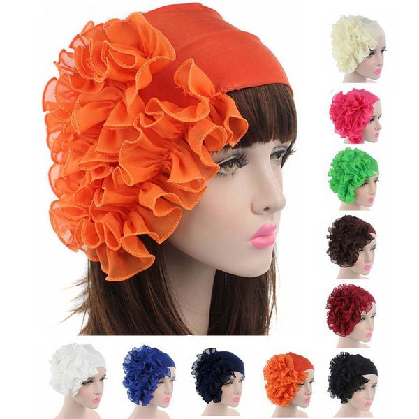 floral hip hop 2020 women beaded glitter muslim turban big flowers headband for women hair lose cap head wraps hair accessorie, Blue;gray
floral hip hop 2020 women beaded glitter muslim turban big flowers headband for women hair lose cap head wraps hair accessorie, Blue;gray