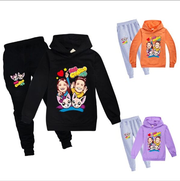 toddler girl clothes children kids clothes girls outfits clothing set hooded sweatshirt+ trousers pants 2020 new me contro te, White
toddler girl clothes children kids clothes girls outfits clothing set hooded sweatshirt+ trousers pants 2020 new me contro te, White