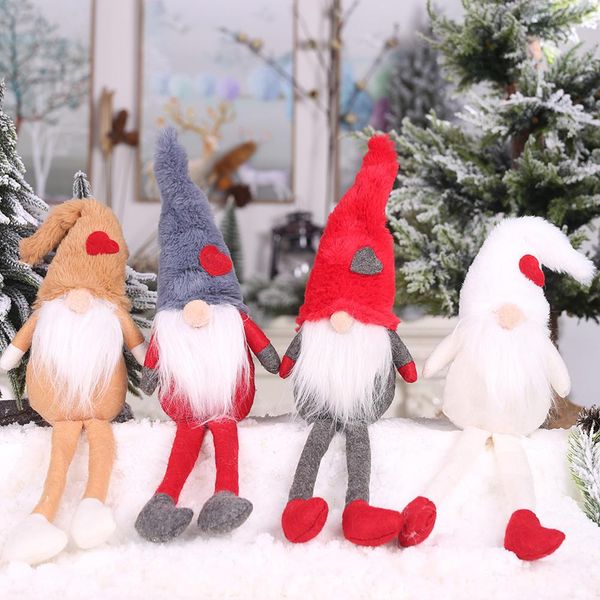 28cm christmas plush forest man doll long legs sitting posture decoration christmas ornaments
28cm christmas plush forest man doll long legs sitting posture decoration christmas ornaments