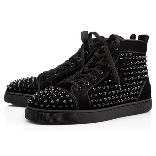 designer shoes men women chaussures studded spike triple black white red leather suede flat bottoms casual shoe 36-47 vintage c17
designer shoes men women chaussures studded spike triple black white red leather suede flat bottoms casual shoe 36-47 vintage c17