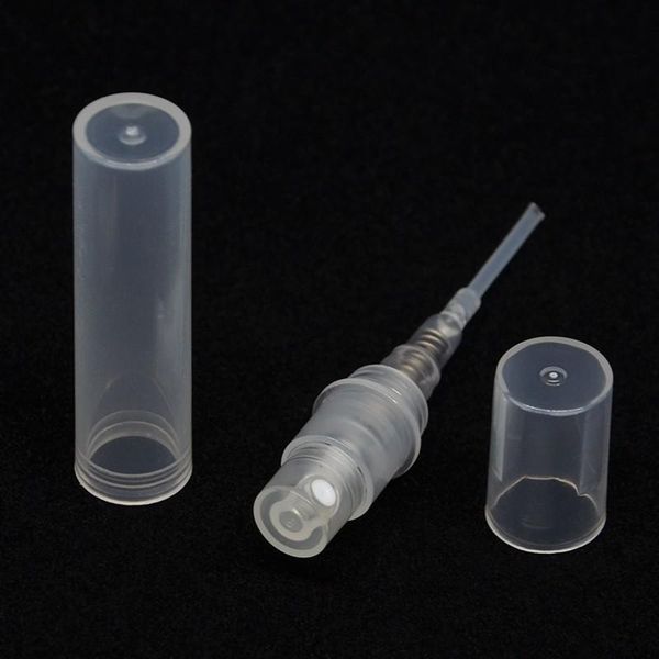 Mini Plastic Spray Bottle 2ml 3ml 4ml 5ml Atomizer Refillable Perfume Bottle Vial Fine Mist Empty Cosmetic Sample Container With Pump Spraye