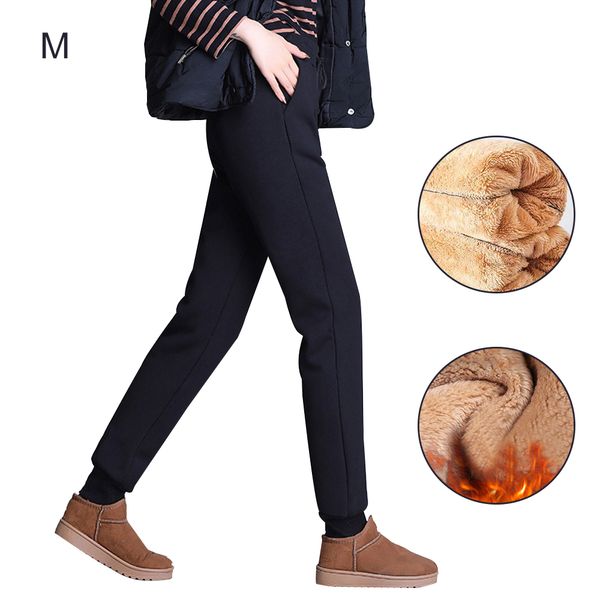 thick winter cashmere pants warm winter comfortable fashion cotton loose casual long stretchy pants for women 09, Black;white
thick winter cashmere pants warm winter comfortable fashion cotton loose casual long stretchy pants for women 09, Black;white