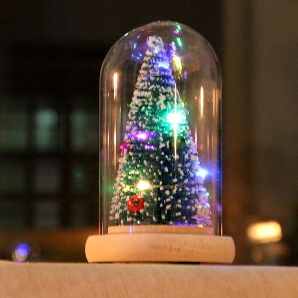 christmas diy led rose lamps christmas tree in glass dome wooden base festive indoor room ornaments for valentine's gifts
christmas diy led rose lamps christmas tree in glass dome wooden base festive indoor room ornaments for valentine's gifts