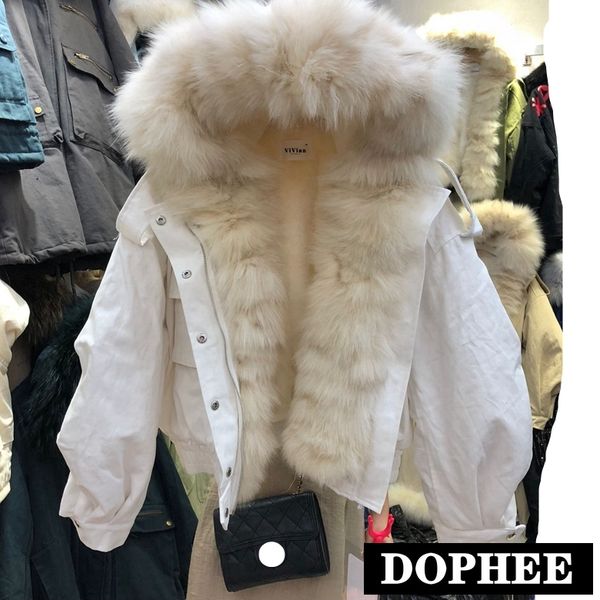 natural fur coat women big fur parker coat 2019 new female luxury winter parka jacket short-style collar overcoats, Black
natural fur coat women big fur parker coat 2019 new female luxury winter parka jacket short-style collar overcoats, Black