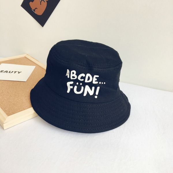 2020 the new style children's hat letter embroidery solid color joker bucket hat for kid boy and girl 10
2020 the new style children's hat letter embroidery solid color joker bucket hat for kid boy and girl 10