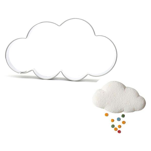1pc creative cartoon clouds shaped stainless steel cookie cutter biscuit mold fondant cutter cake decorating tools
1pc creative cartoon clouds shaped stainless steel cookie cutter biscuit mold fondant cutter cake decorating tools