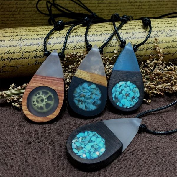 pendant necklaces charming resin vintage wood necklace statement & pendants for women men, Silver
pendant necklaces charming resin vintage wood necklace statement & pendants for women men, Silver