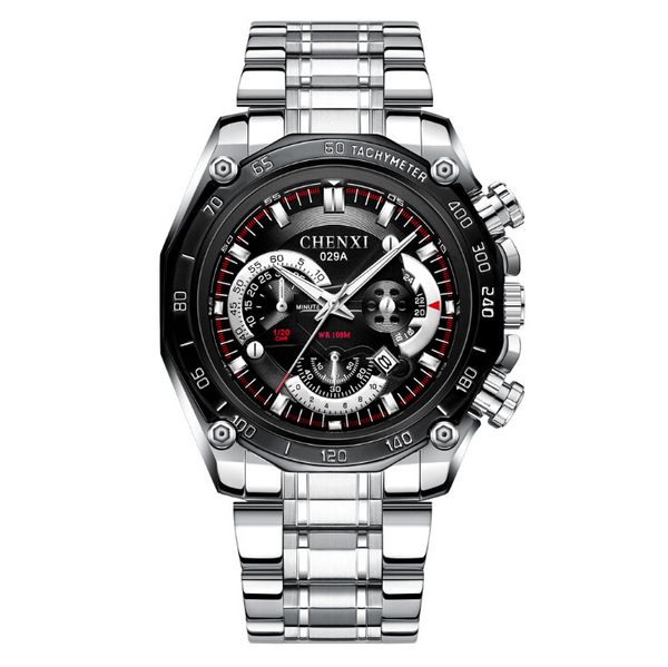 wholesale waterproof movement single calendar reinforced glass mirror men's watch sports luminous quartz watch stainless steel belt 3b, Slivery;brown
wholesale waterproof movement single calendar reinforced glass mirror men's watch sports luminous quartz watch stainless steel belt 3b, Slivery;brown