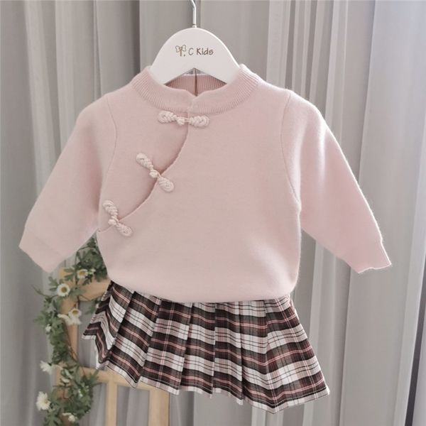 baby clothing set sweater +skirt plaid skirt solid sweaters baby girls clothes, White
baby clothing set sweater +skirt plaid skirt solid sweaters baby girls clothes, White