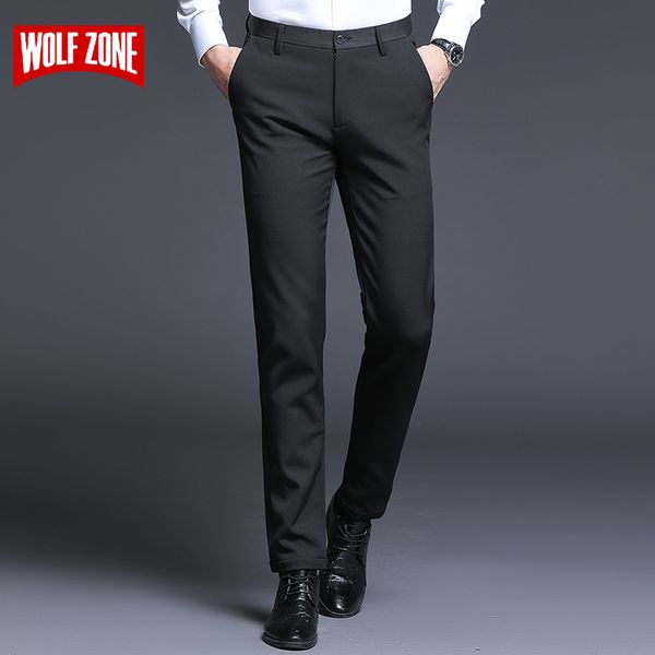 men's pants fashions spring summer mid men classic mens black business casual trousers big size 29-40
men's pants fashions spring summer mid men classic mens black business casual trousers big size 29-40