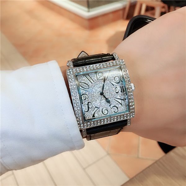 2019 new arrival popular 4 colors quartz watch for couple chic diamond leather strapt waterproof digital watches lover g, Slivery;brown
2019 new arrival popular 4 colors quartz watch for couple chic diamond leather strapt waterproof digital watches lover g, Slivery;brown