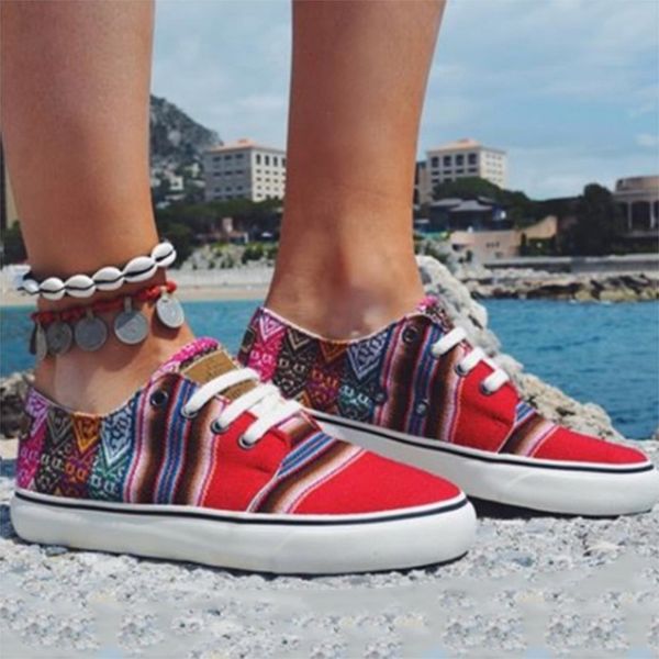 2020 летней женщины тапки этнические lace up вскользь плоские туфли bohemia дамы совет комфорт дамы пара кроссовки женские, Black
2020 летней женщины тапки этнические lace up вскользь плоские туфли bohemia дамы совет комфорт дамы пара кроссовки женские, Black