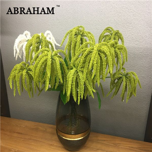 60cm 3fork fake astilbe tree branch artificial pine plastic green plant vine real touch flower for home wedding wreath decor
60cm 3fork fake astilbe tree branch artificial pine plastic green plant vine real touch flower for home wedding wreath decor