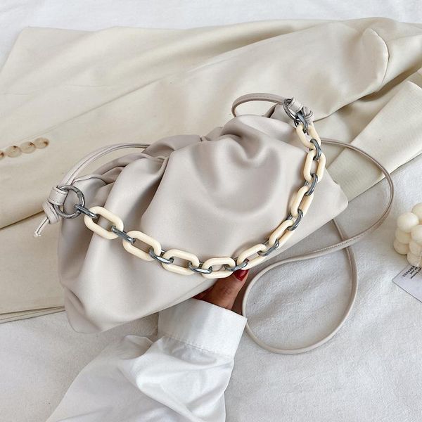 color chain cloud bags small pu leather crossbody bags for women 2020 solid color shoulder handbags female cross body bag
color chain cloud bags small pu leather crossbody bags for women 2020 solid color shoulder handbags female cross body bag