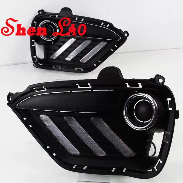 shenlao drl daytime running light for kia k2 2017 2018 white drl yellow turning signal light waterproof accessories
shenlao drl daytime running light for kia k2 2017 2018 white drl yellow turning signal light waterproof accessories