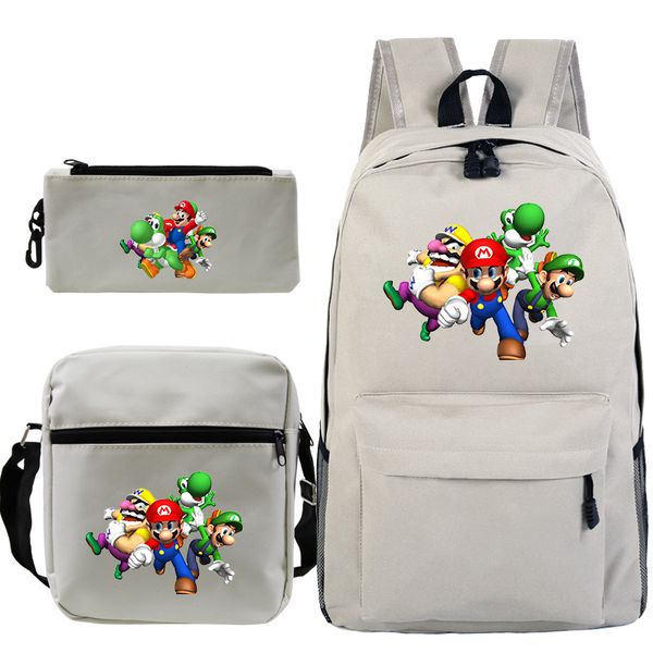 super mario bros print mochilas escolar boys girls school bags travel backpack bolsa escolar with crossbody bag pen bags
super mario bros print mochilas escolar boys girls school bags travel backpack bolsa escolar with crossbody bag pen bags