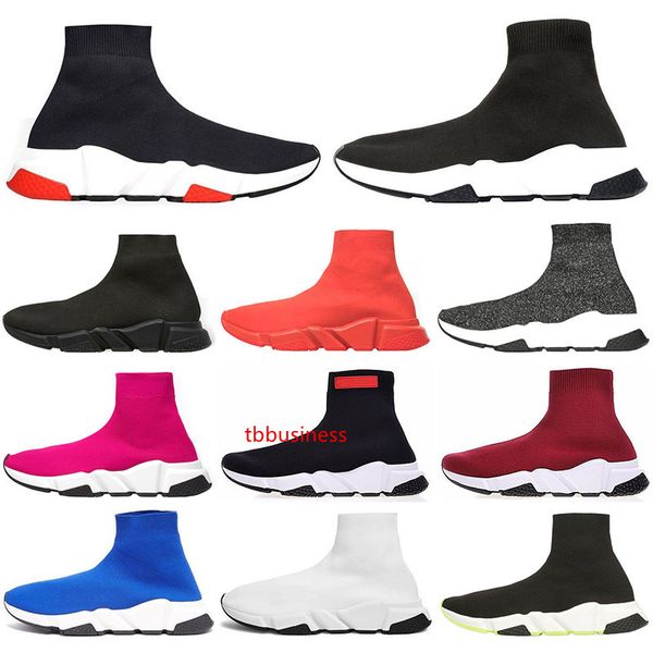 2019 wholesale designer men women speed trainer luxury shoes black white red flat fashion socks boots sneakers fashion trainers runner
2019 wholesale designer men women speed trainer luxury shoes black white red flat fashion socks boots sneakers fashion trainers runner