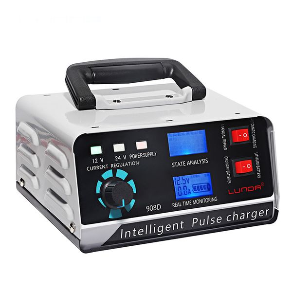 12v 24v 400ah полноавтоматическое автомобильное зарядное устройство интеллектуальное импульсное ремонтное зарядное устройство грузовик мотоц
12v 24v 400ah полноавтоматическое автомобильное зарядное устройство интеллектуальное импульсное ремонтное зарядное устройство грузовик мотоц