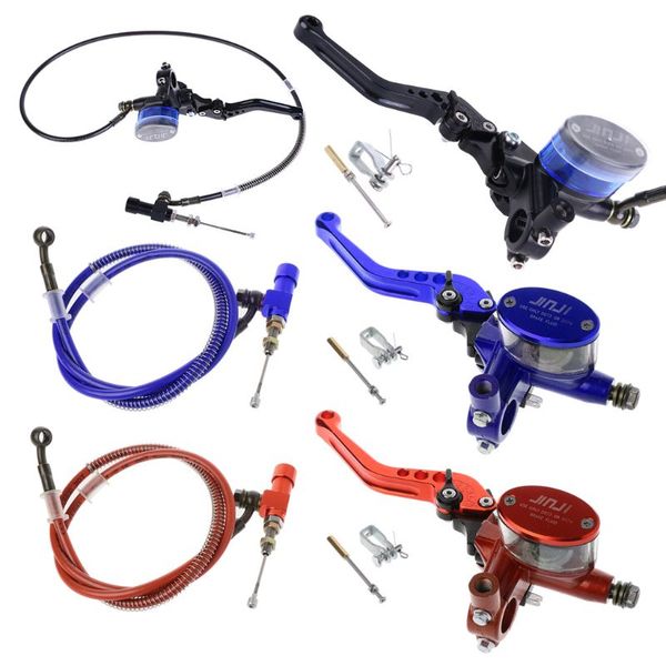 selling 7/8\" 22mm motorcycle cnc hydraulic clutch kit lever master cylinder knitting oil hose 125 ~ 250cc
selling 7/8\" 22mm motorcycle cnc hydraulic clutch kit lever master cylinder knitting oil hose 125 ~ 250cc