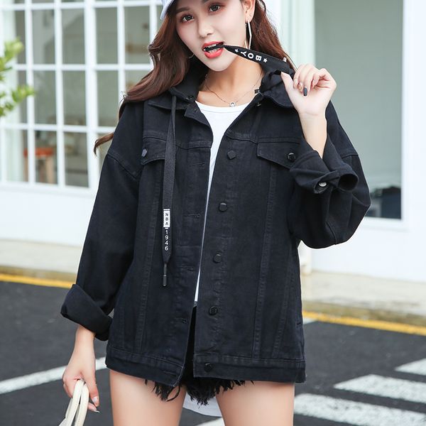 winter detachable hooded denim jackets for female 2019 new fashion wool lining jeans coats women bomber jackets casaco feminino, Black;brown
winter detachable hooded denim jackets for female 2019 new fashion wool lining jeans coats women bomber jackets casaco feminino, Black;brown