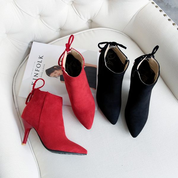 boots oversized 10 11 women shoes ankle for ladies side zipper bow metal trim, Black
boots oversized 10 11 women shoes ankle for ladies side zipper bow metal trim, Black