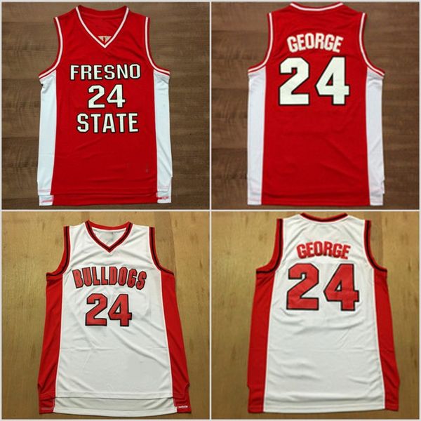 mens fresno state bulldogs paul george college jersey 24 university basketball shirt red white paul george good stitched jersey, Black
mens fresno state bulldogs paul george college jersey 24 university basketball shirt red white paul george good stitched jersey, Black