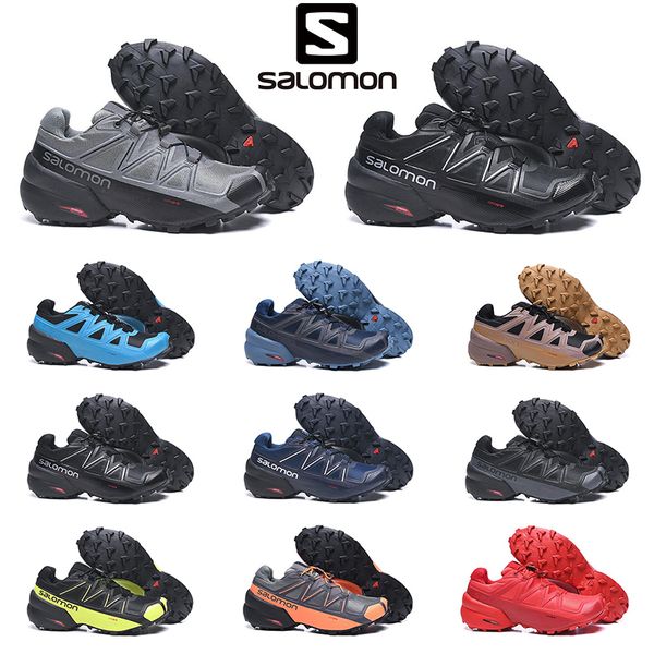 2020 Salomon Speedcross 5 CS men Running Shoes triple black red mens trainers Athletic sports Sneakers jogging hiking size 40-46
2020 Salomon Speedcross 5 CS men Running Shoes triple black red mens trainers Athletic sports Sneakers jogging hiking size 40-46