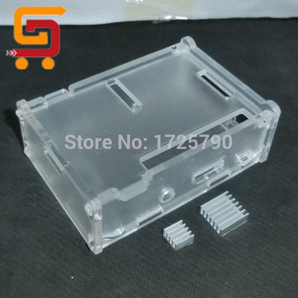 10 set raspberry pi 2 cover 512 rev3 rpi2 box case shell generation b+ acrylic shell latest box + 2 heat sinks ing
10 set raspberry pi 2 cover 512 rev3 rpi2 box case shell generation b+ acrylic shell latest box + 2 heat sinks ing