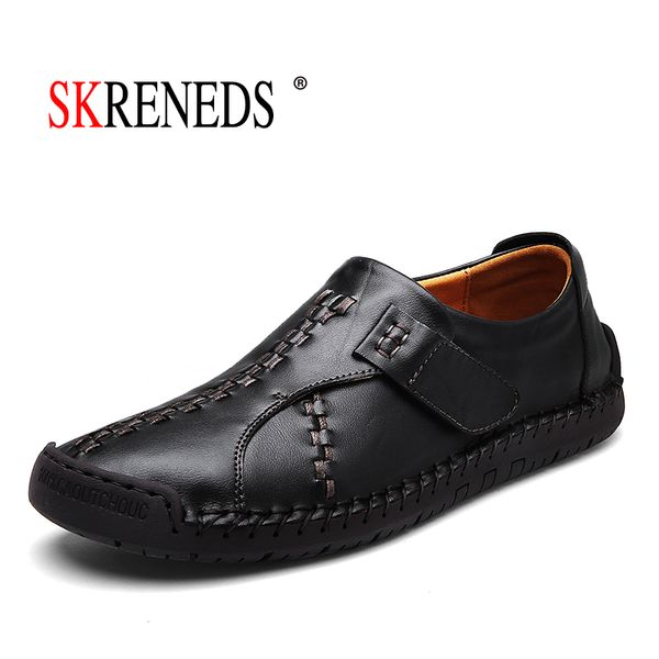 skreneds brand 2018 new handmade comfortable casual shoes loafers men shoes quality split leather men flats moccasin, Black
skreneds brand 2018 new handmade comfortable casual shoes loafers men shoes quality split leather men flats moccasin, Black