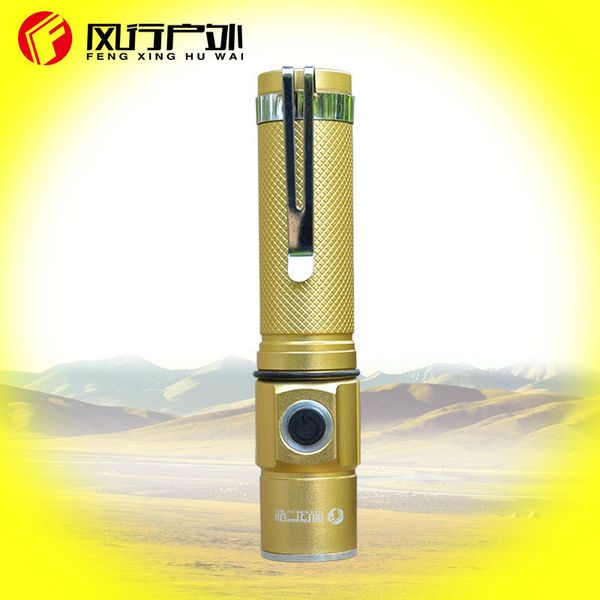 mini- 18650 charge light flashlight bring pen clip q5 point ma'am household lighting torch
mini- 18650 charge light flashlight bring pen clip q5 point ma'am household lighting torch