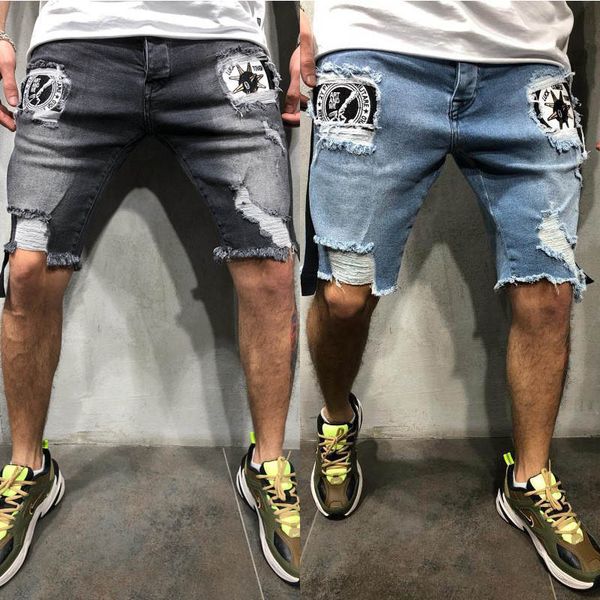 mens designer shorts mens broken hole jeans shorts homme insignia capri pants mens fit fashion clothing, White;black
mens designer shorts mens broken hole jeans shorts homme insignia capri pants mens fit fashion clothing, White;black