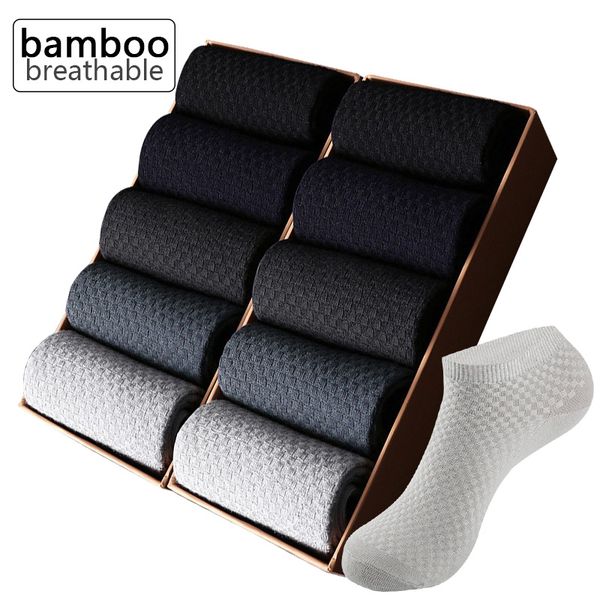 men's socks 10pairs/lot bamboo fiber men large size short ankle business black male meias breathable plue eu38-48
men's socks 10pairs/lot bamboo fiber men large size short ankle business black male meias breathable plue eu38-48