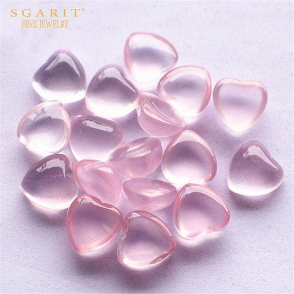 loose gemstones heart shape gemstone for wedding jewelry 10mm natural rose quartz crystal stone, Black
loose gemstones heart shape gemstone for wedding jewelry 10mm natural rose quartz crystal stone, Black