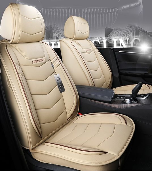 universal fit car interior accessories seat covers for sedan pu leather adjustable five seats full surround design seat cover for suv zflm07
universal fit car interior accessories seat covers for sedan pu leather adjustable five seats full surround design seat cover for suv zflm07