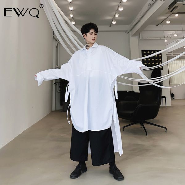 ewq / 2019 men clothes autumn winter fashion new side chalaza irregular long style shirt for male & female big size 19h-a49, White;black
ewq / 2019 men clothes autumn winter fashion new side chalaza irregular long style shirt for male & female big size 19h-a49, White;black