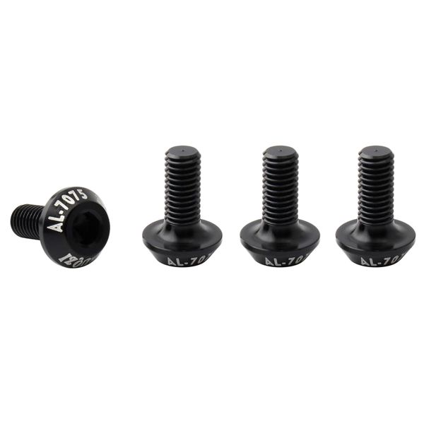 pack of 4 bike c brake pads screws bolts mounting kit for mtb mountain bicycle cycling accessories, m5, black
pack of 4 bike c brake pads screws bolts mounting kit for mtb mountain bicycle cycling accessories, m5, black