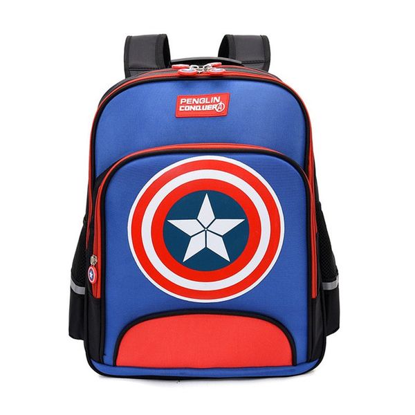 2019comic school bags for children big capacity waterproof backpack england style multi-pocket mochila escolar
2019comic school bags for children big capacity waterproof backpack england style multi-pocket mochila escolar