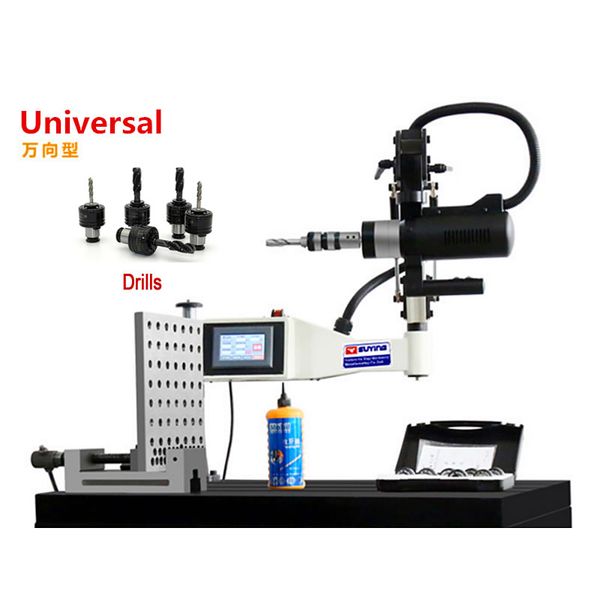 universal electric tapping machine 220v m3-m36 vertical type tapper threading machine working on copper cast iron and steel
universal electric tapping machine 220v m3-m36 vertical type tapper threading machine working on copper cast iron and steel