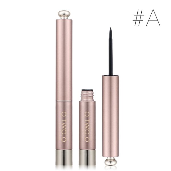 o.two.o easy to wear black waterproof pigment liquid eyeliner long-lasting not dizzy eye liner pen pencil makeup cosmetic tool
o.two.o easy to wear black waterproof pigment liquid eyeliner long-lasting not dizzy eye liner pen pencil makeup cosmetic tool