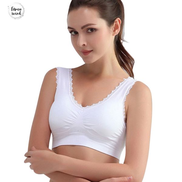 новые топы женщины lady chic casual solid кружево фитнес бюстгальтер проложенного crop бюстгальтер активной 2019 горячей продажи бюстгальтер, White
новые топы женщины lady chic casual solid кружево фитнес бюстгальтер проложенного crop бюстгальтер активной 2019 горячей продажи бюстгальтер, White